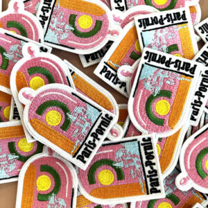 Écusson pâtisserie Paris-Pornic