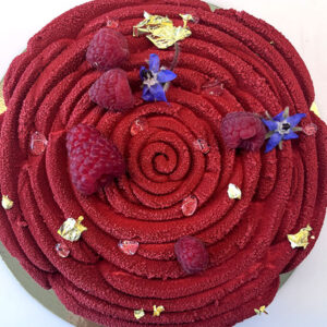 Gâteau Rose XXL - Pâtisserie Paris-Pornic