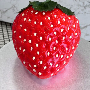 Gâteau fraise XXL - Pâtisserie Paris-Pornic