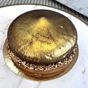 Gâteau noisette XXL - Pâtisserie Paris-Pornic