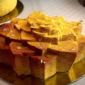 Gâteau vanille XXL - Pâtisserie Paris-Pornic