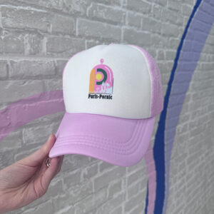 Casquette Rose Paris-Pornic