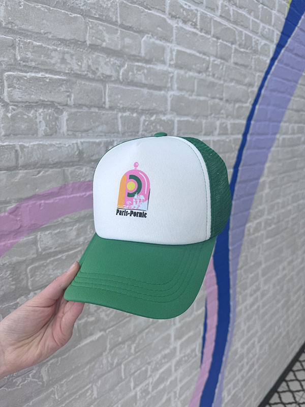 Casquette Verte Paris-Pornic