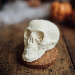 Pâtisserie halloween tête de mort Paris Pornic