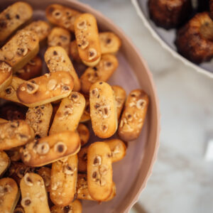 Financier - Paris-Pornic
