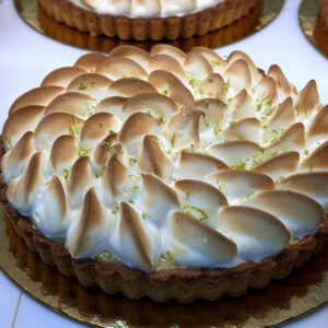 Tarte au citron meringuée - Paris-Pornic