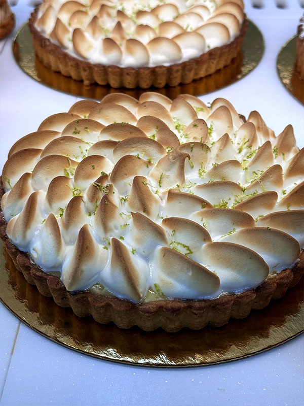 Tarte au citron meringuée - Paris-Pornic