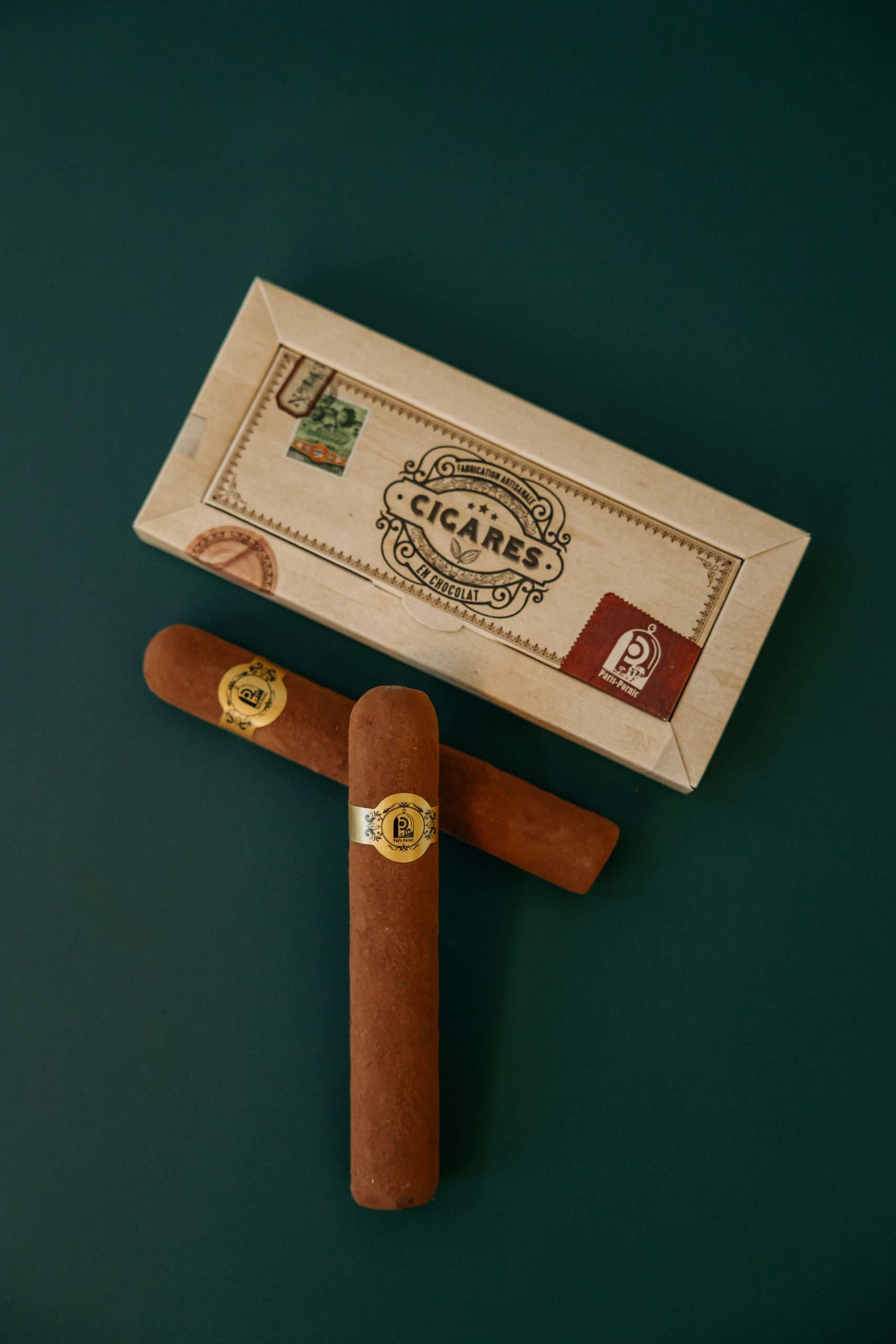 Coffret de Cigares Chocolat