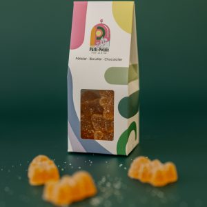 Oursons pâte de fruits passion