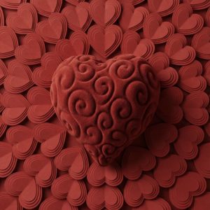 Coeur façon Fruit du démon